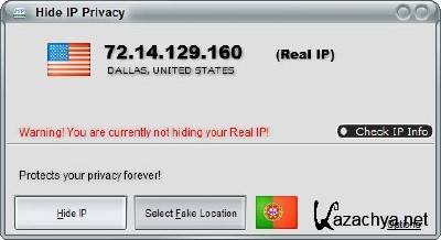 Hide IP Privacy 2.4.6.8 Portable