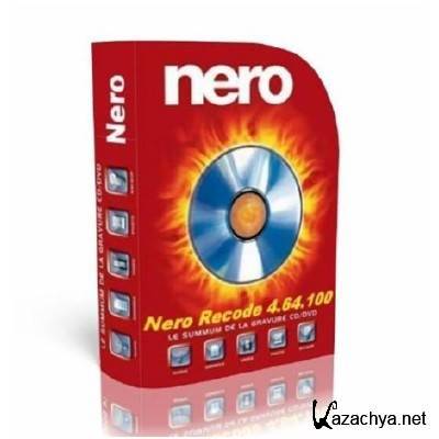 Nero Recode 4.8.10400.3 Portable ML/Rus