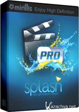Splash PRO HD Player 1.4.1.0 [Install & Portable] (2010) PC