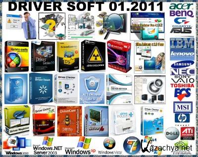 Driver Soft [ 01.2011] (2010-2011) PC