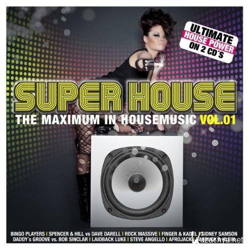 VA - Super House Vol.1 (2011)