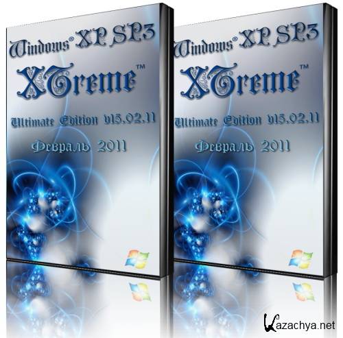 Windows XP Sp3 XTreme Ultimate Edition v15.02.11 ( 2011 .) + DriverPacks (SATA/RAID)