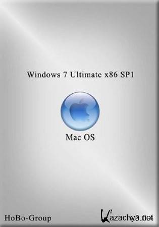Windows 7 Ultimate x86 SP1 by HoBo-Group v.3.0.4 MacOS Style