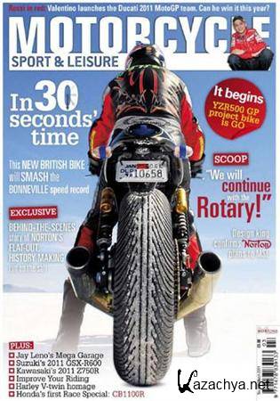 Motorcycle Sport & Leisure - March 2011 (UK)
