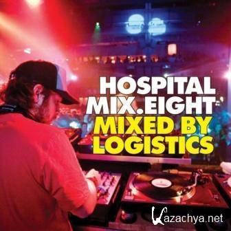 Various Artists - Hospital Mix Eight (Mixed By Logistics) (2010) FLAC