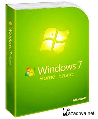 Microsoft Windows 7 Home Basic SP1 x86 Final Rus 2011