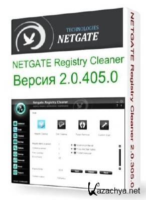 Portable NETGATE Registry Cleaner 2.0.405.0