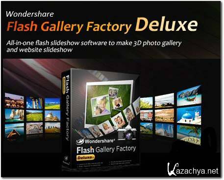  Wondershare Flash Gallery Factory Deluxe 5.0.4.33.2b (2010) 