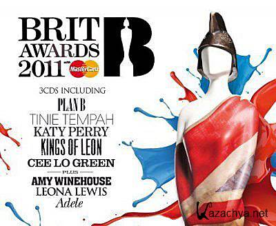 The Brit Awards (3CD) (2011) 