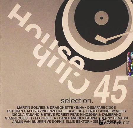 VA - House Club Selection 45 (2011)