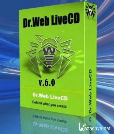 Dr.Web LiveCD 6.00 (06.02.2011)