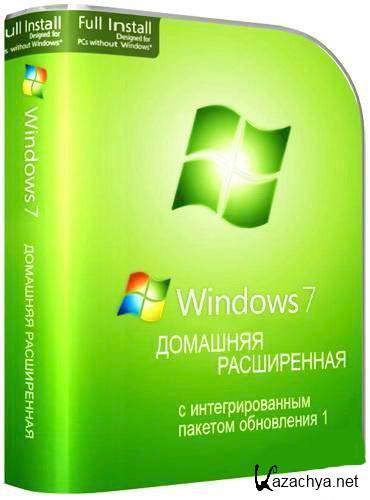 Microsoft Windows 7 Home Premium SP1 x64 Retail Final Rus 2011