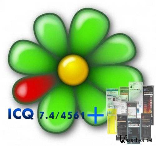  ICQ 7.4 build 4561 +   