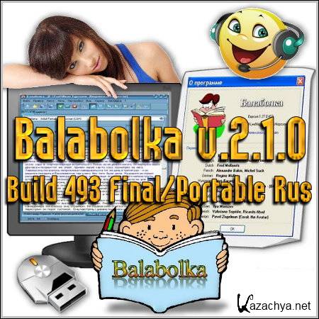 Balabolka v.2.1.0 Build 493 Final/Portable Rus