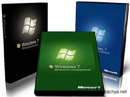 Windows 7 x86-x64 en-ru Starter-Enterprise SP1 (CLEAN)