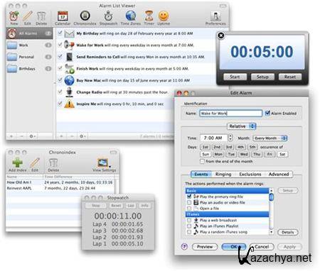 Alarm Clock Pro v9.3.8 (ENG/x86) 