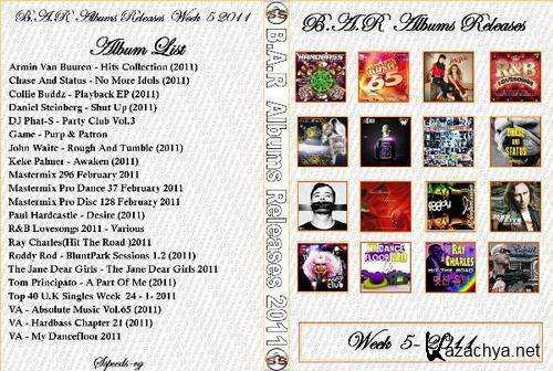 B.A.R Albums Releases Week 05 - (2011)