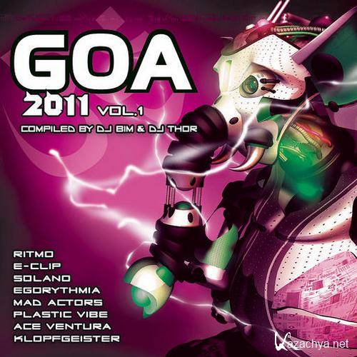 VA -  Goa 2011 Vol.1- 2CD (2011)