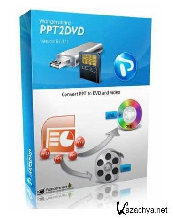 Wondershare PPT2DVD Pro v 6.1.7.5 Portable