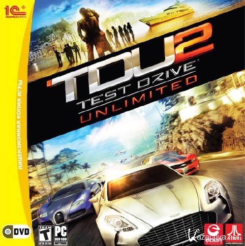  Test Drive Unlimited 2 Crack by SKiDROW