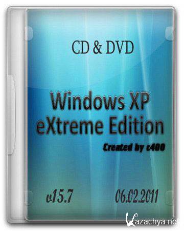 c400's Windows XP Corporate SP3 eXtreme 15.7 CD&DVD Edition