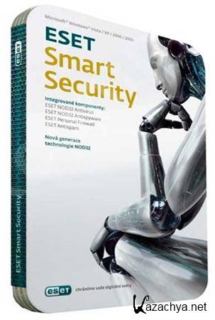 ESET Smart Security v.4.2.71.2 (x32/x64/ENG) -  