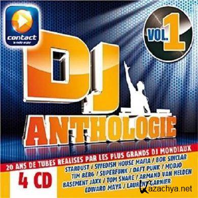 DJ Anthologie Vol. 1 (2011)