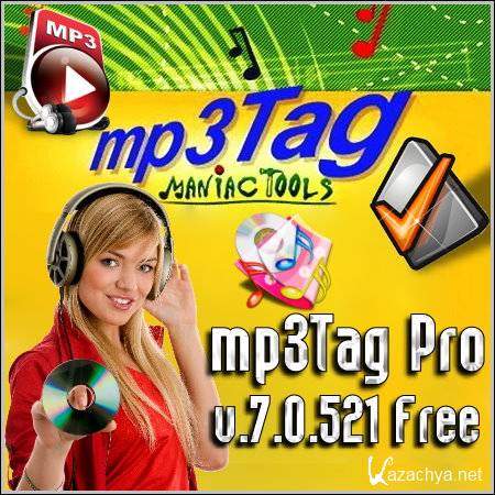 mp3Tag Pro v.7.0.521 Free