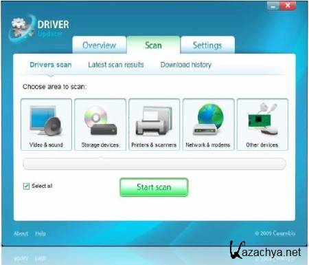 Carambis Driver Updater 1.2.2.2263