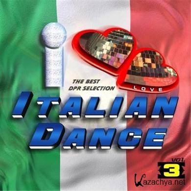 Various Artists - I Love Italian Dance Vol 3 (2011).MP3