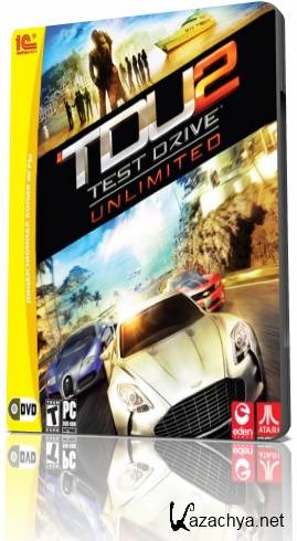 Test Drive Unlimited 2 (2011/RUS/1C FULL)