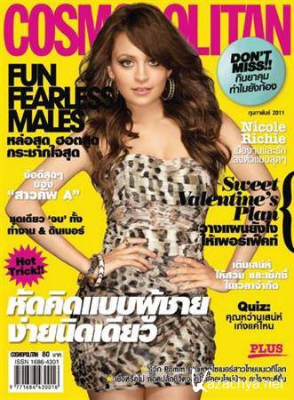 Cosmopolitan - February 2011 (Thailand)