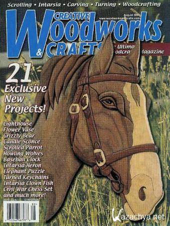 Creative Woodworks & Crafts - August 2003
