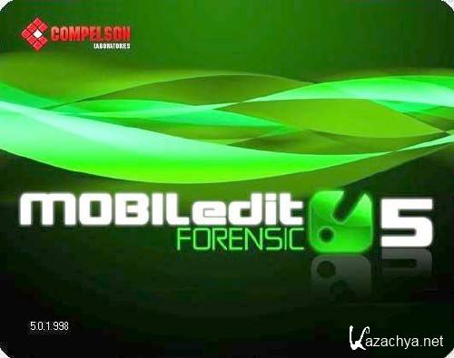 MOBILedit! Forensic v5.0.1.998 + Serial
