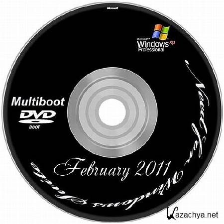 Windows XP SP3 Need for Windows Suite DVD (02.2011/RUS)