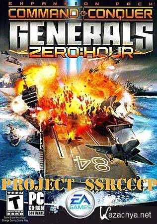 CC: Generals/Zero Hour - Project SSRCCCP (PC/RUS FULL)