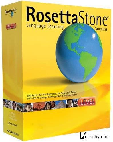 Rosetta Stone Master 26 in 1 Language Disk (Multilang)