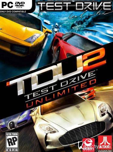  Test Drive Unlimited (2007-2011/Rus/Eng/RePack by !Sagat!)