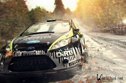 Colin McRae: DiRT 3 (2011/HDRip)