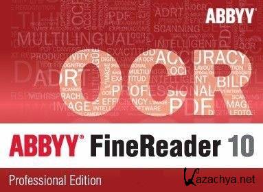 ABBYY FineReader 10.0.102.95 (70012) Professional Edition RePack
