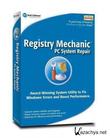 PC Tools Registry Mechanic v 10.0.0.134 RePack by A-oS