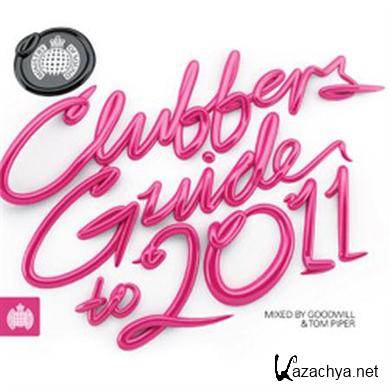 Ministry of Sound: Clubbers Guide To 2011 (2CD) [mixed by Goodwill and Tom Piper] (2011)