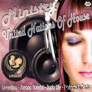 Ministry - United Nations Of House (2011)