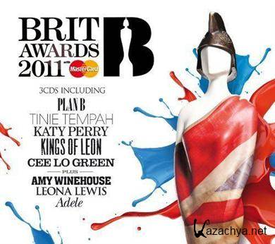 The Brit Awards 2011 (3CD)