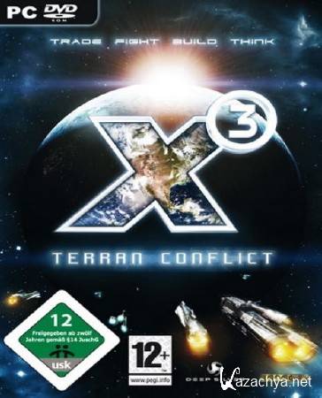 X3: Terran Conflict / X3:   (2008/RUS/PS/Repack)