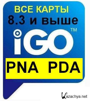 IGO 8.3      PNA, PDA