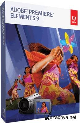Adobe Premiere Elements v.9.0.1 DVD [RUS / ENG] + Additional Content