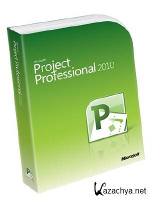 Microsoft Project 2010 [Volume License] (Russian) + 