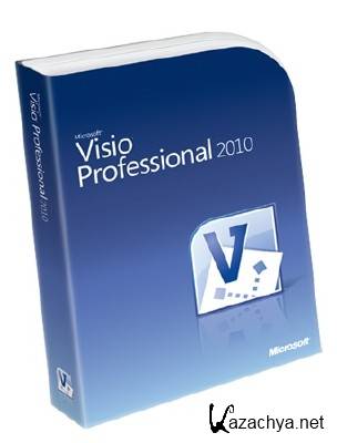 Microsoft Visio 2010 [Volume License] (Russian) + 