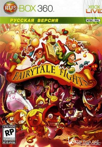 Fairytale Fights (2009/PAL/NTSC/RUS/XBOX360)
